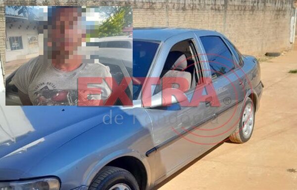 Vítima é arrastada e agredida por assaltante durante roubo de veículo na Melvin Jones; PM prende foragido em Vilhena