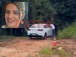 Vendedora de joias é encontrada morta dentro de carro em chamas em Espigão do Oeste