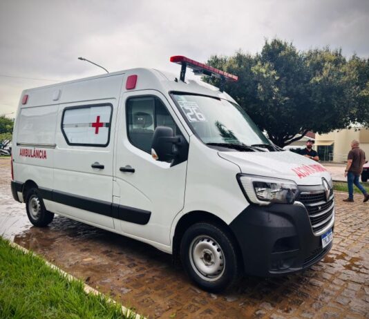 Emenda do deputado Delegado Lucas garante ambulância de resgate para Machadinho