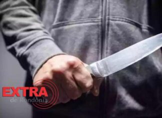 Homem é esfaqueado no rosto e pescoço; suspeito com manchas de sangue é preso pela PM