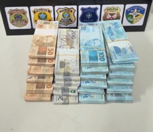 Mulher é presa com mais de R$ 260 mil em Porto Velho; ela responde por tráfico de drogas e não comprovou a origem do dinheiro