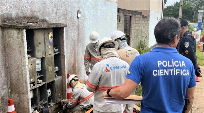 Furto de energia elétrica já levou 48 pessoas à prisão este ano em RO; Vilhena registra três flagrantes