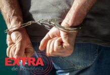 Homem é preso após invadir residência com simulacro para ameaçar ex-sócio de morte em Vilhena