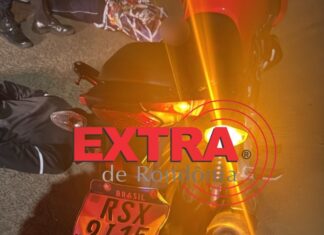 Menores são apreendidos após perseguição em alta velocidade com motocicleta furtada em Vilhena