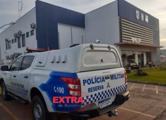 Dupla é presa com arma de fogo artesanal e munições na zona rural de Vilhena