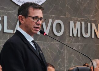 Com falecimento de vereador, nome de policial ganha força para presidir Câmara no segundo biênio em Vilhena; entenda