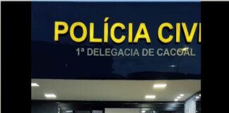 VÍDEO: prefeito vai à Delegacia e reforça proposta de recompensar denunciante de crimes contra patrimônio público em Cacoal