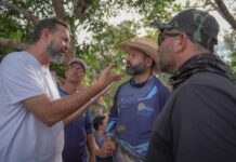 Bruno Bolsonaro Scheid afirma que “pagará o preço que for necessário pelo país” durante encontro com apoiadores em Urupá