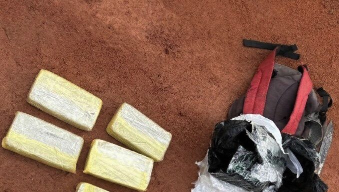 Força integrada realiza prisão em flagrante e apreensão de drogas em cidade de RO