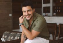 Ator Guilherme Leican participa de desfile promovido pela Voggue Models em Vilhena