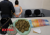 Grávida assume propriedade de maconha e dinheiro trocado para livrar irmão de prisão em Vilhena