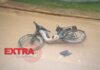 Colisão entre bicicletas elétricas deixa mulher e duas crianças feridas em Vilhena