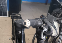 Vítima rastreia anúncio no Facebook, aciona a PM e recupera bicicleta elétrica furtada em Vilhena