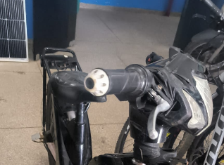 Vítima rastreia anúncio no Facebook, aciona a PM e recupera bicicleta elétrica furtada em Vilhena