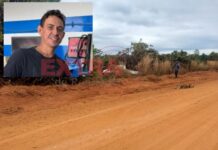 Torneiro mecânico morre após perder o controle de carro e capotar na zona rural de Cerejeiras