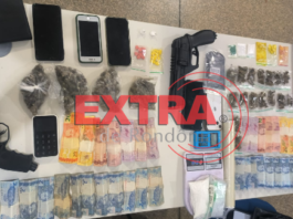 Abordagem a motorista de aplicativo revela esquema de tráfico e PM fecha “boca de fumo” no Jardim América