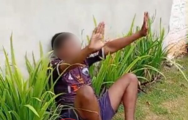 VÍDEO: homem furta caixa de estabelecimento, pede “pão velho” para disfarçar e termina preso por populares em Cerejeiras