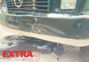 Motociclista sofre fraturas expostas após colisão frontal com caminhão em Vilhena