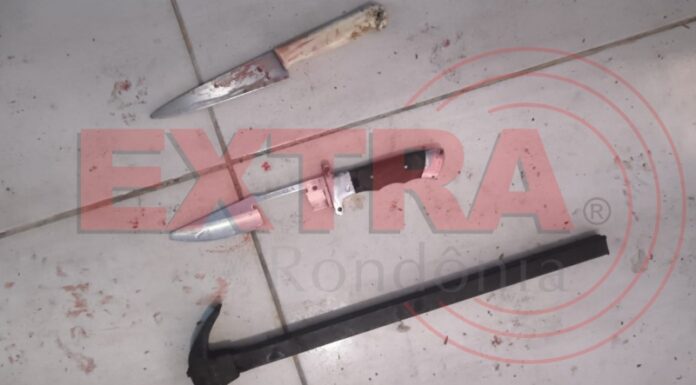 Veja detalhes do homicídio em que homem foi morto a marteladas e facada em Vilhena; suspeito foi preso em fazenda