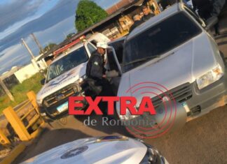 VÍDEO: motorista embriagado é preso após fazer zigue-zague na Avenida Brigadeiro Eduardo Gomes em Vilhena