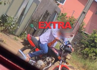 Homem é preso após fugir a pé e abandonar moto furtada perto da UPA em Vilhena