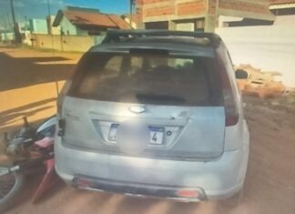 Colisão deixa motociclista ferido em cruzamento sem sinalização em Vilhena