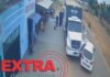VÍDEO: carro atinge caminhão estacionado em Vilhena; casal sofreu ferimentos e precisou ser socorrido pelo Corpo de Bombeiros