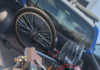 Bicicleta elétrica furtada há mais de um ano é localizada em vala no bairro Alto Alegre em Vilhena