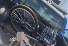 Bicicleta elétrica furtada há mais de um ano é localizada em vala no bairro Alto Alegre em Vilhena