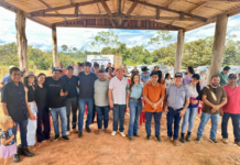 Deputada Federal Cristiane Lopes reforça apoio ao produtor rural durante solenidade em Cujubim