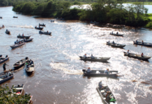 Distrito de Novo Plano recebe 1º Torneio de Pesca do Rancho Carrapicho
