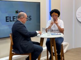 Sílvia Cristina destaca origem popular e reforça compromisso com a população durante entrevistas