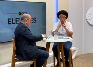 Sílvia Cristina destaca origem popular e reforça compromisso com a população durante entrevistas