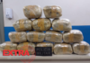 Funcionário de empresa de ônibus desconfia de malas e PM apreende mais de 15 kg de maconha na rodoviária de Vilhena