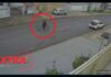 VÍDEO: homem flagra furto em residência, tenta capturar suspeito, mas ladrão foge de bicicleta em Vilhena