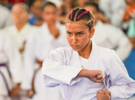 Jovem atleta de Vilhena busca apoio para representar o Brasil em Mundial de Karatê na Romênia