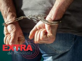 Homem descumpre medida protetiva, agride filha de 14 anos e acaba preso pela PM em Vilhena