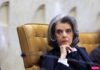 Ministra Cármen Lúcia vota no STF contra flexibilização da Lei da Ficha Limpa