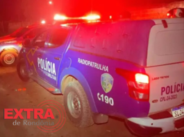 Jovem em surto psicótico mobiliza Polícia Militar e Corpo de Bombeiros em Vilhena