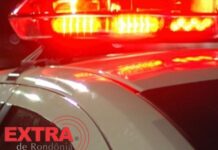 Ônibus e carro se envolvem em acidente no Centro de Vilhena; colisão deixa apenas danos materiais