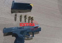 Homem pula portão, ameaça ex-esposa e acaba preso com pistola municiada em Vilhena