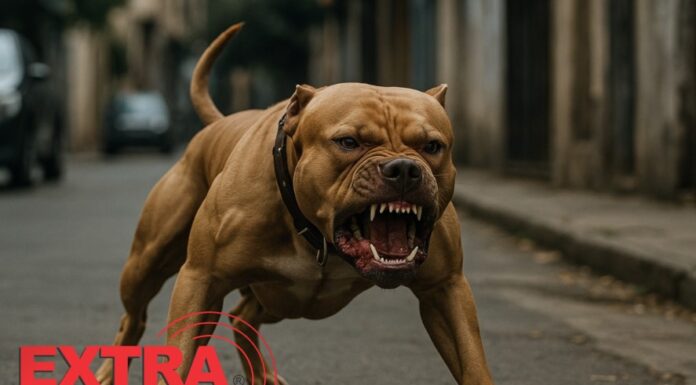 Pitbulls atacam moradores e PM atira para conter um dos cães em Vilhena
