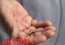 Bala perdida atravessa telhado e forro de residência no bairro Jardim Eldorado em Vilhena