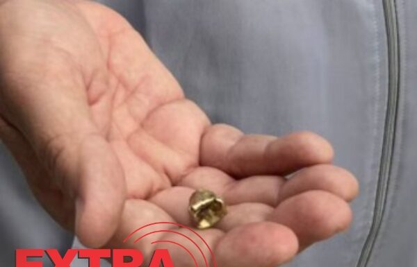 Bala perdida atravessa telhado e forro de residência no bairro Jardim Eldorado em Vilhena