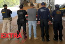 Operação conjunta apreende 600 kg de cocaína disfarçada em carga de suplementos na BR-364 em Vilhena