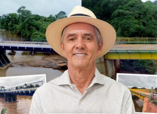Bagattoli investe mais de R$ 24 milhões na construção de pontes para facilitar o escoamento da produção