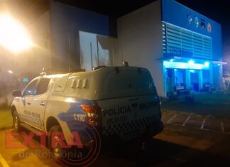 Motociclistas em visível estado de embriaguez são presos fazendo zigue-zague na Avenida Paraná em Vilhena