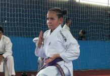Família realiza rifa solidária para ajudar atleta de Vilhena convocada para Mundial de Karatê na Romênia