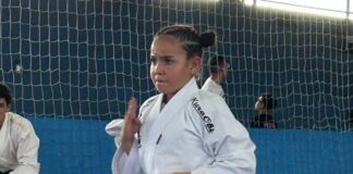Família realiza rifa solidária para ajudar atleta de Vilhena convocada para Mundial de Karatê na Romênia