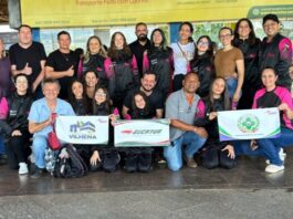 AGIV representa o Brasil em torneio internacional de ginástica na Costa Rica